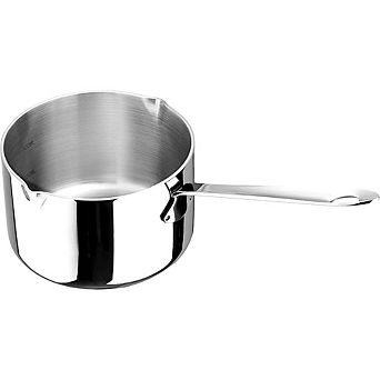Stainless Steel Milk Pot Induction Safe, Multipurpose, Durable