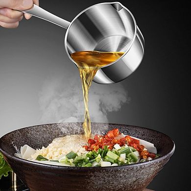 Stainless Steel Milk Pot Induction Safe, Multipurpose, Durable