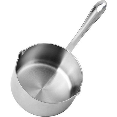 Stainless Steel Milk Pot Induction Safe, Multipurpose, Durable