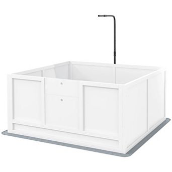 IFMALL Spacious Indoor Pet Enclosure for Small to Large Breed Dogs and Puppies