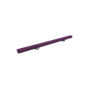 Folding Balance Beam for Gymnastics Training with Solid Wood Core