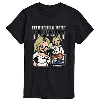 Men's Chucky Tiffany Doll Graphic Tee