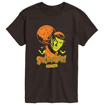 Men's Star Trek Spocktober Halloween Graphic Tee