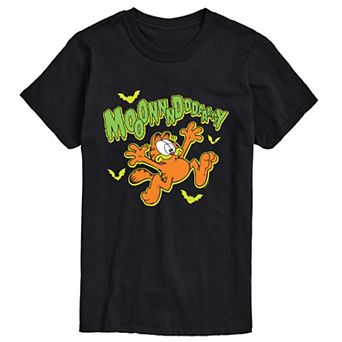 Men's Garfield Spooky Monday Graphic Tee