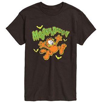 Men's Garfield Spooky Monday Graphic Tee