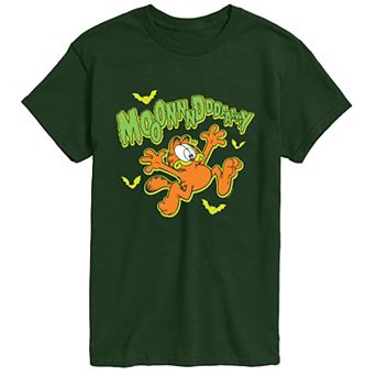 Men's Garfield Spooky Monday Graphic Tee