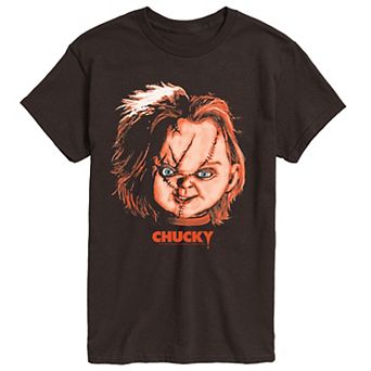 Men's Chucky Portrait Graphic Tee