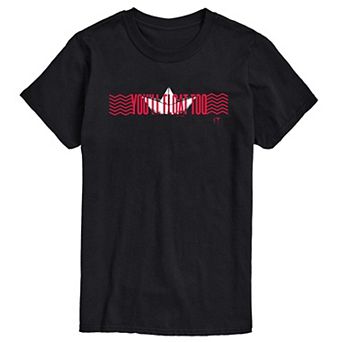 Men's IT You'll Float Too Graphic Tee