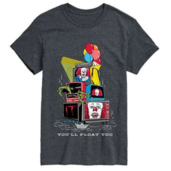 Men's IT "You'll Float Too" Pennywise Graphic Tee