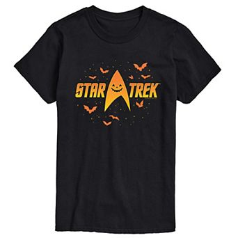 Men's Star Trek Halloween Logo Graphic Tee