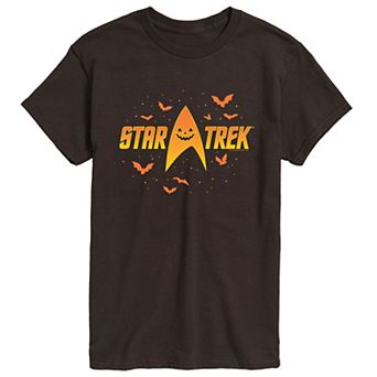 Men's Star Trek Halloween Logo Graphic Tee