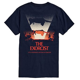 Men's The Exorcist It's A Wonderful Day For An Exorcism Graphic Tee