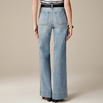 Women's High Stretch Slim Fit Bootcut Jeans Classic Flare Denim