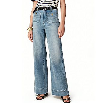 Women's High Stretch Slim Fit Bootcut Jeans Classic Flare Denim