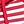 White Red Stripe