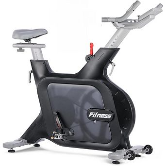Exercise Bike for Home Workout, 32-Level Electromagnetic Resistance, Adjustable Seat & Handlebars