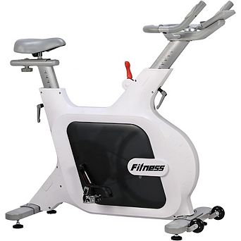 Exercise Bike for Home Workout, 32-Level Electromagnetic Resistance, Adjustable Seat & Handlebars