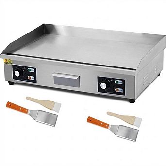 29" Commercial Electric Griddle, 3000W 110V.