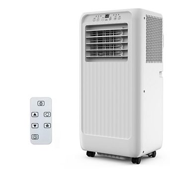 10000 BTU Portable Air Conditioner, 3-in-1 Unit with Dehumidifier & Fan