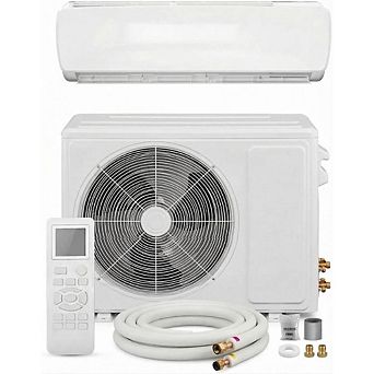 12000 BTU AC 19 SEER2 Inverter Mini Split, 115V