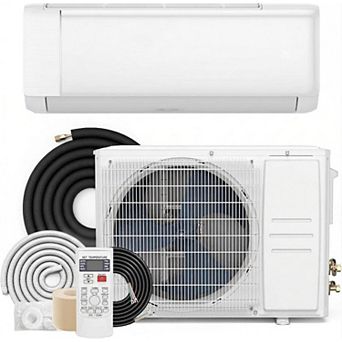 12000 BTU 115V WiFi Mini Split AC, 22 SEER