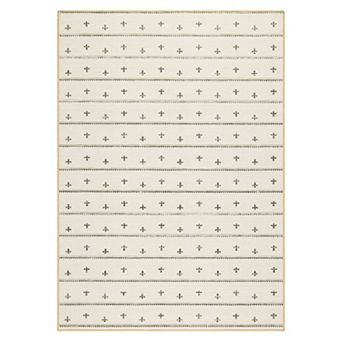Everwash Scandinavian Stripe Machine Washable Rug with AirFlo Technology