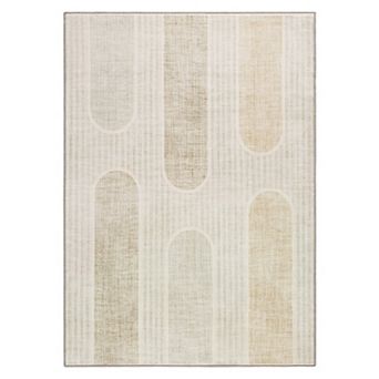 Everwash Modern Arches Machine Washable Rug with AirFlo Technology