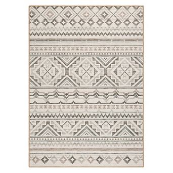 Everwash Modern Arches Machine Washable Rug with AirFlo Technology