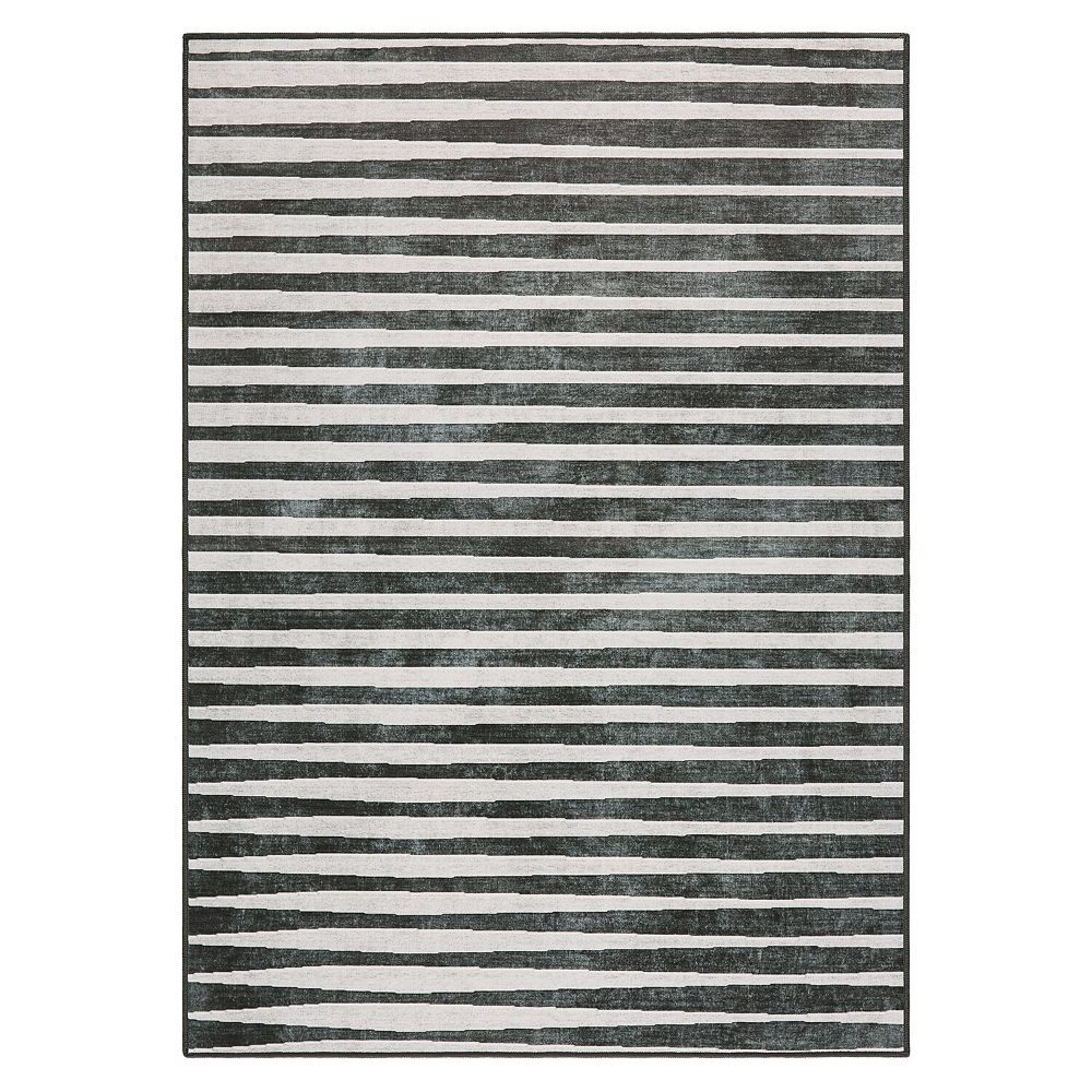 Everwash Modern Stripe Machine Washable Rug with AirFlo Technology