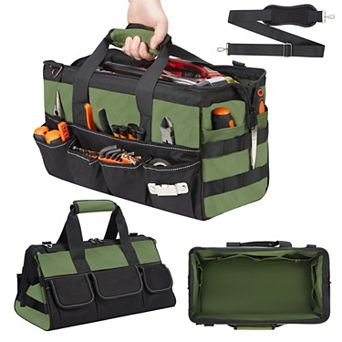 Oxford Cloth Tool Bag Portable Tool Organizer Durable Tool Carrier Handy Tool Storage Pouch