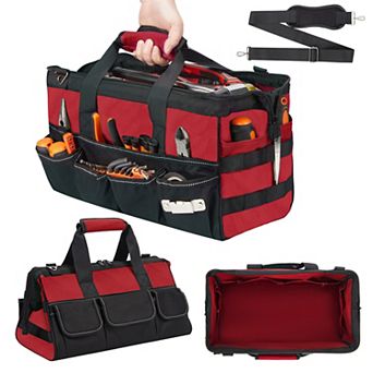 Oxford Cloth Tool Bag Portable Tool Organizer Durable Tool Carrier Handy Tool Storage Pouch