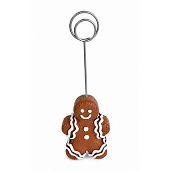 Gingerbread Cookie Photo Clip
