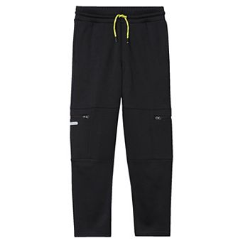 Boys 2-20 Lands' End Active Fleece Quick Dry Iron Knee Jogger Pants
