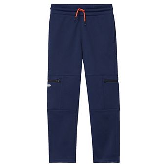 Boys 2-20 Lands' End Active Fleece Quick Dry Iron Knee Jogger Pants