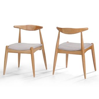 Pnronnc Set of 2 Dining Chairs Conversation Chair Reading Armchair Armless Side Chair Accent Chairs