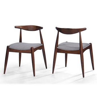 Pnronnc Set of 2 Dining Chairs Conversation Chair Reading Armchair Armless Side Chair Accent Chairs