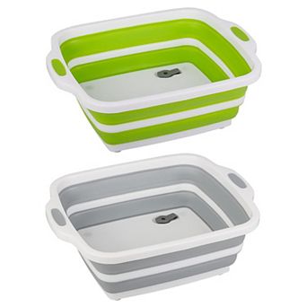 2-Pack Collapsible Cutting Board & Sink