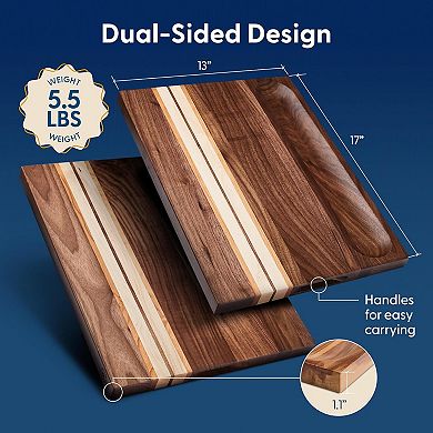 17" Reversible Cutting Board