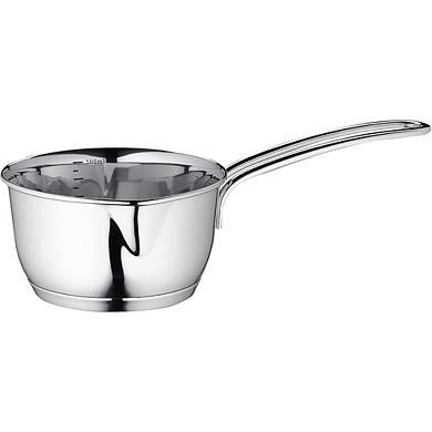 Stainless Steel Saucepan Clad Bottom, Durable, Multipurpose