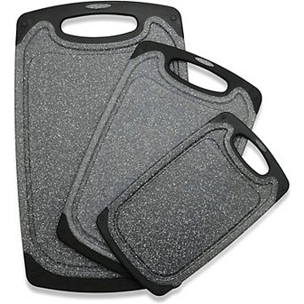3 pc Non-Slip Cutting Board Set