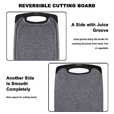 3-Piece Non-Slip Cutting Board Set