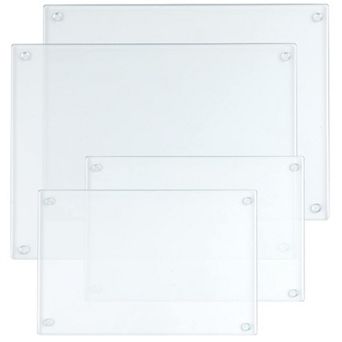 4-Pack Tempered Glass Cutting Boards