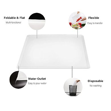30 Pack Collapsible Flexible Cutting Mats