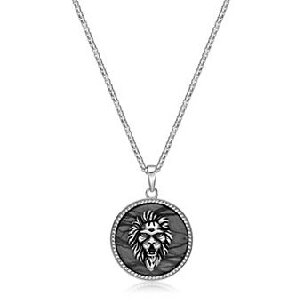 Men's LYNX Lion Pendant Necklace