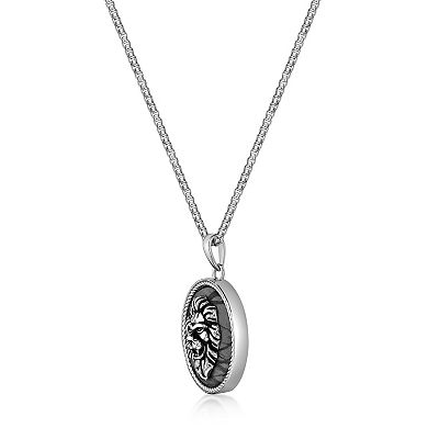 Men's LYNX Lion Pendant Necklace