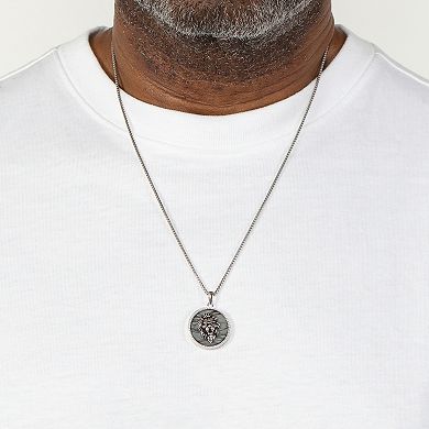 Men's LYNX Lion Pendant Necklace