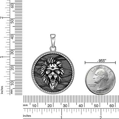 Men's LYNX Lion Pendant Necklace