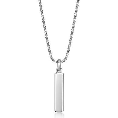 Men's LYNX Onyx Pendant Necklace