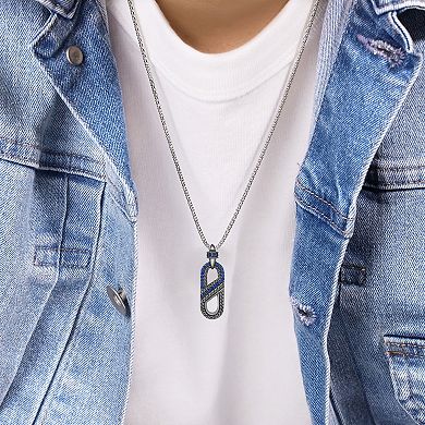 Men's LYNX Pendant Necklace