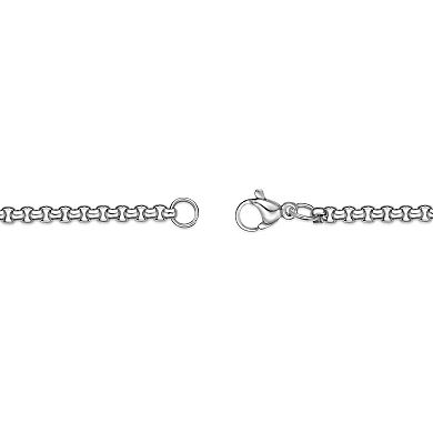 Men's LYNX Cross Pendant Necklace